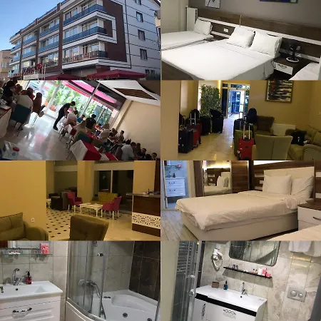 Ankara Atlantik Отель Etimesut