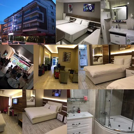 Hotell Ankara Atlantik 3*